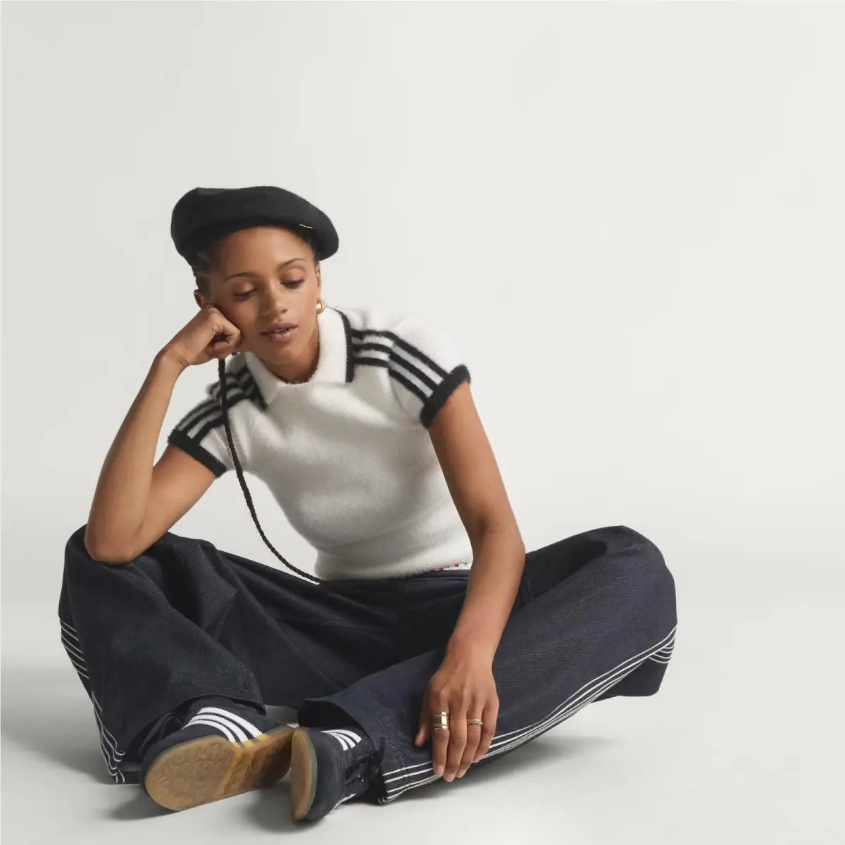 Adidas clothing - adidas Originals - Originals - KE1301 - Off White 15