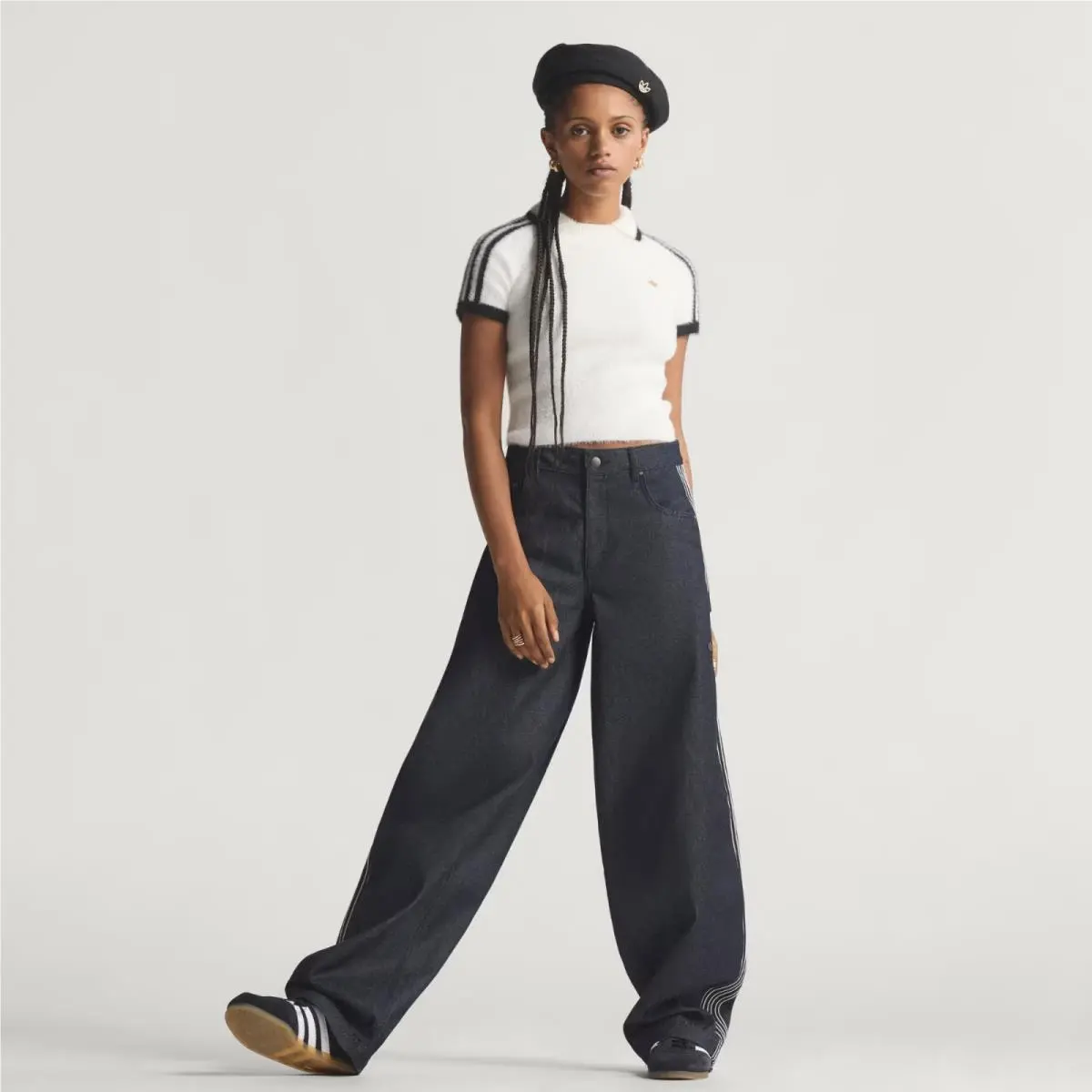 Adidas clothing - adidas Originals - Originals - KE1301 - Off White 18