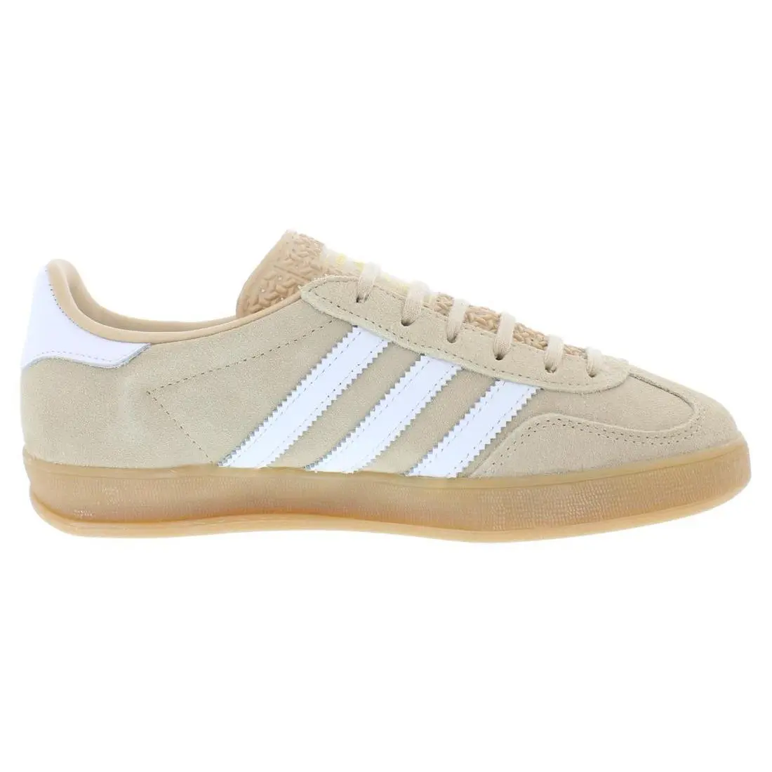 Adidas shoes - Magic Beige/Footwear White/Gum 3, Main: Brown 1