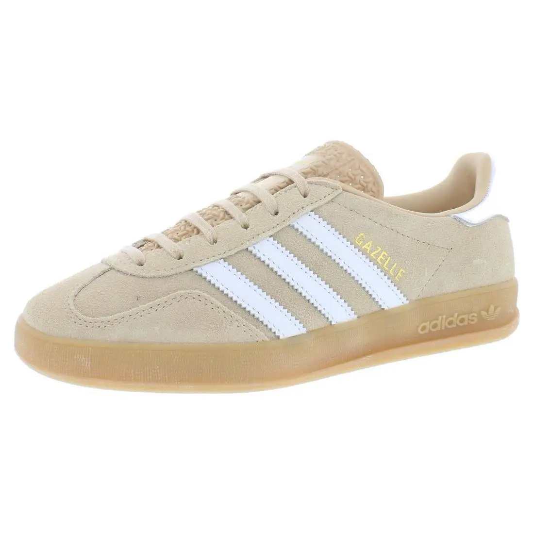 Adidas shoes - Magic Beige/Footwear White/Gum 3, Main: Brown 5