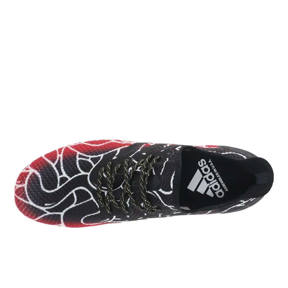 Adidas shoes - adidas  X Speedfactory Am4mls - Speedfactory - EF2302 - Black, Red 2