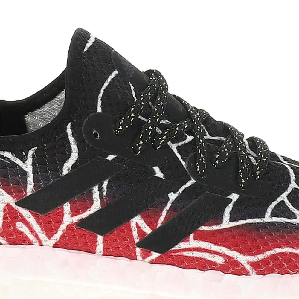 Adidas shoes - adidas  X Speedfactory Am4mls - Speedfactory - EF2302 - Black, Red 13