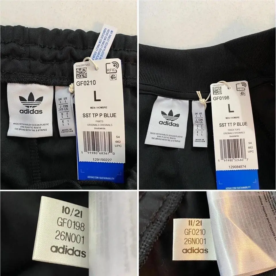 Adidas clothing - Black 5