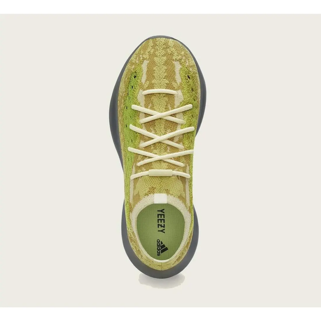 Adidas shoes - Adidas Yeezy Boost 380 Hylte Glow - FZ4994 - Green 1