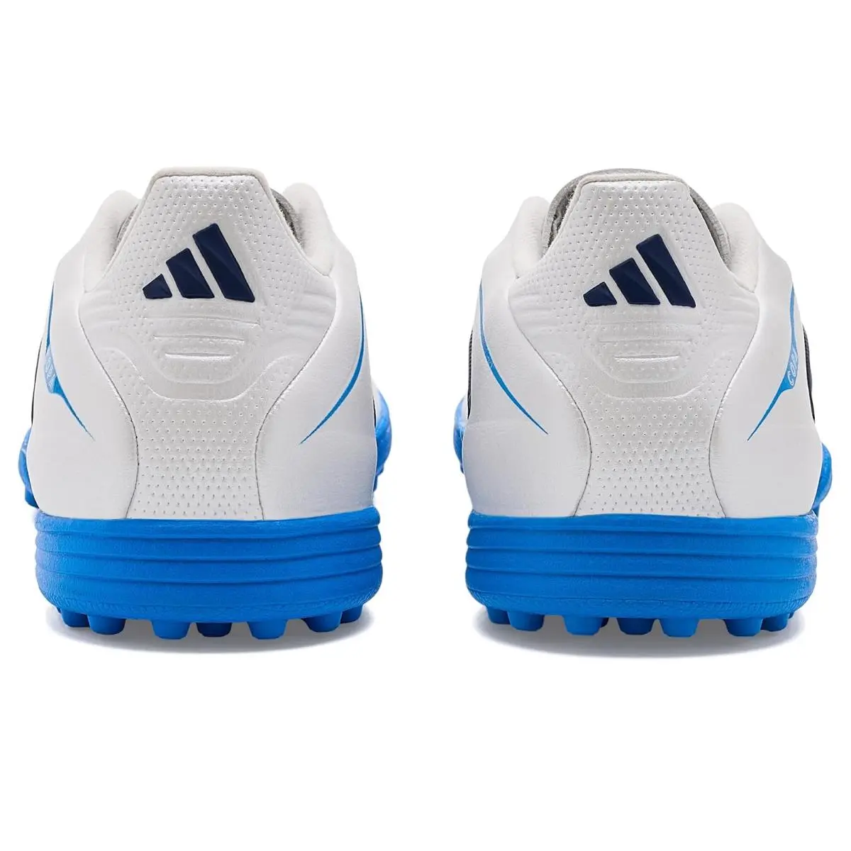 Adidas shoes - Zero Metallic/Dark Blue/Lucid Ray Blue 5