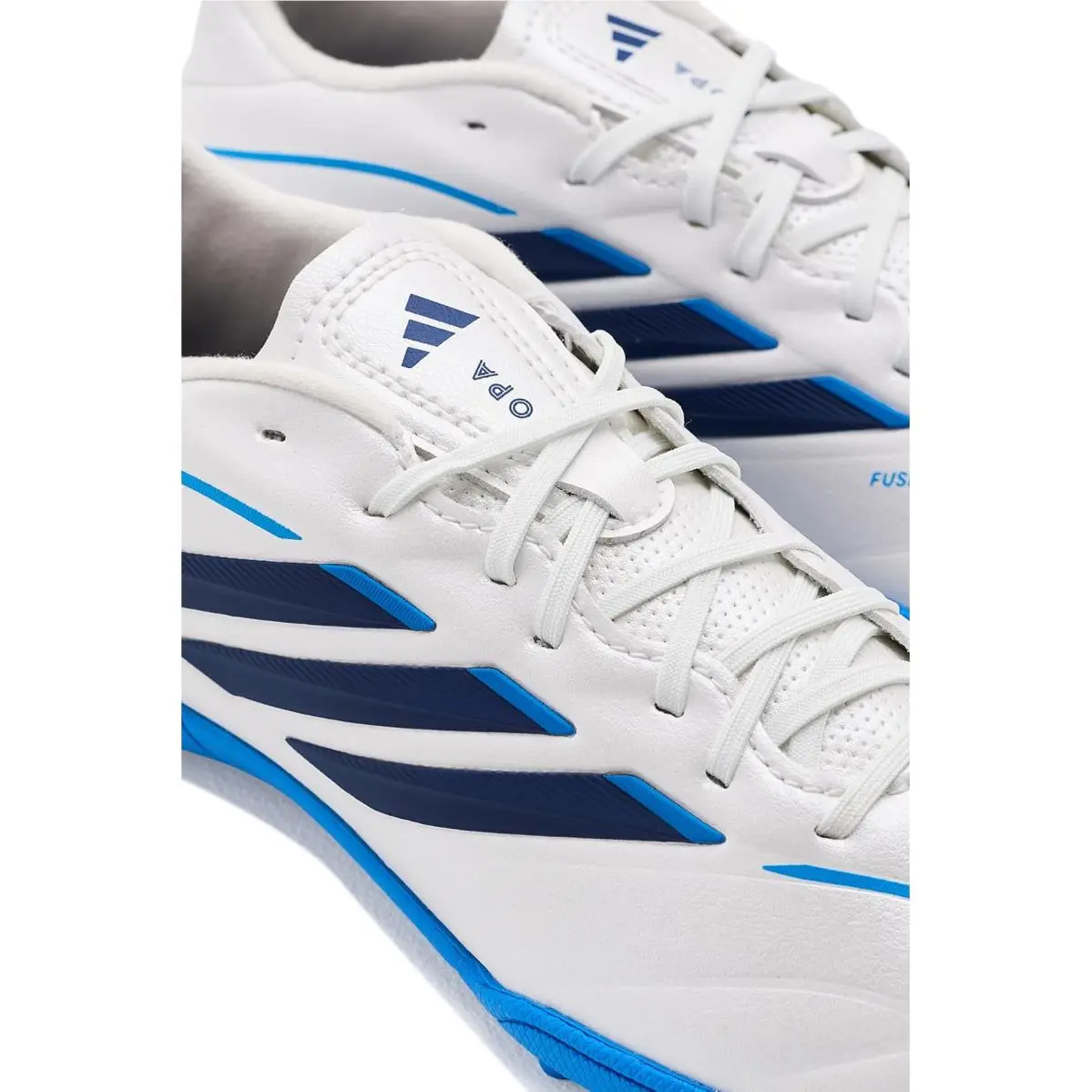 Adidas shoes - Zero Metallic/Dark Blue/Lucid Ray Blue 4