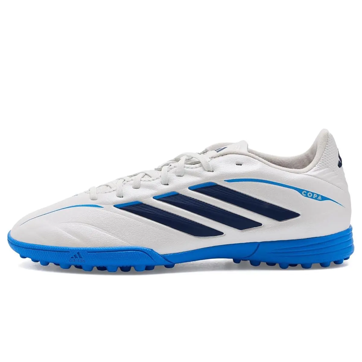 Adidas shoes - Zero Metallic/Dark Blue/Lucid Ray Blue 9
