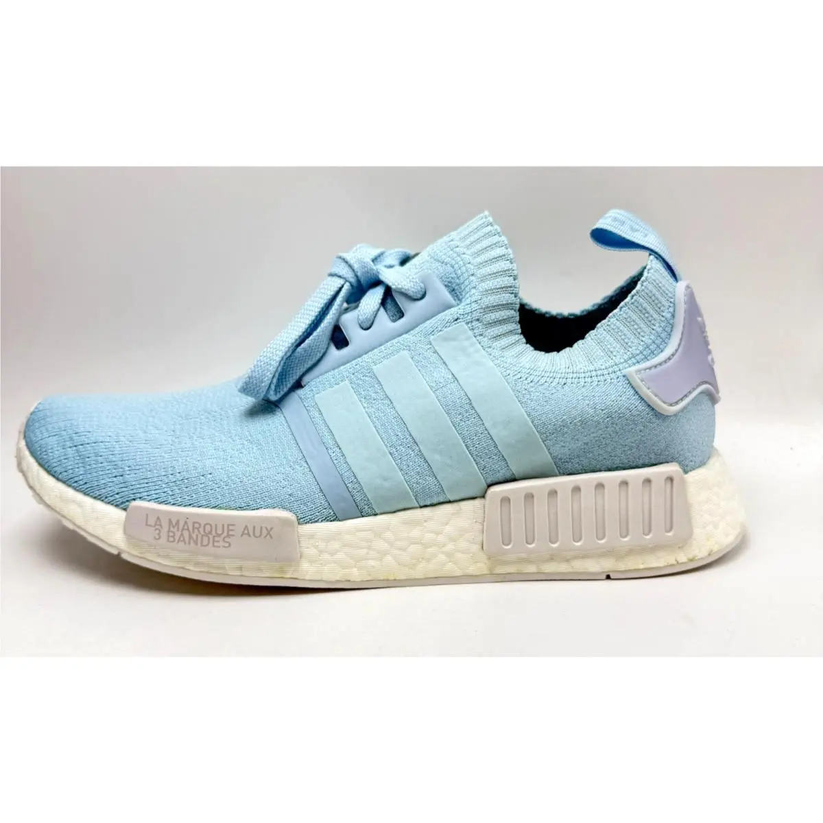 Adidas shoes - adidas NMD R1 - NMD - BY8763 - Icey Blue/Icey Blue/Running White 8