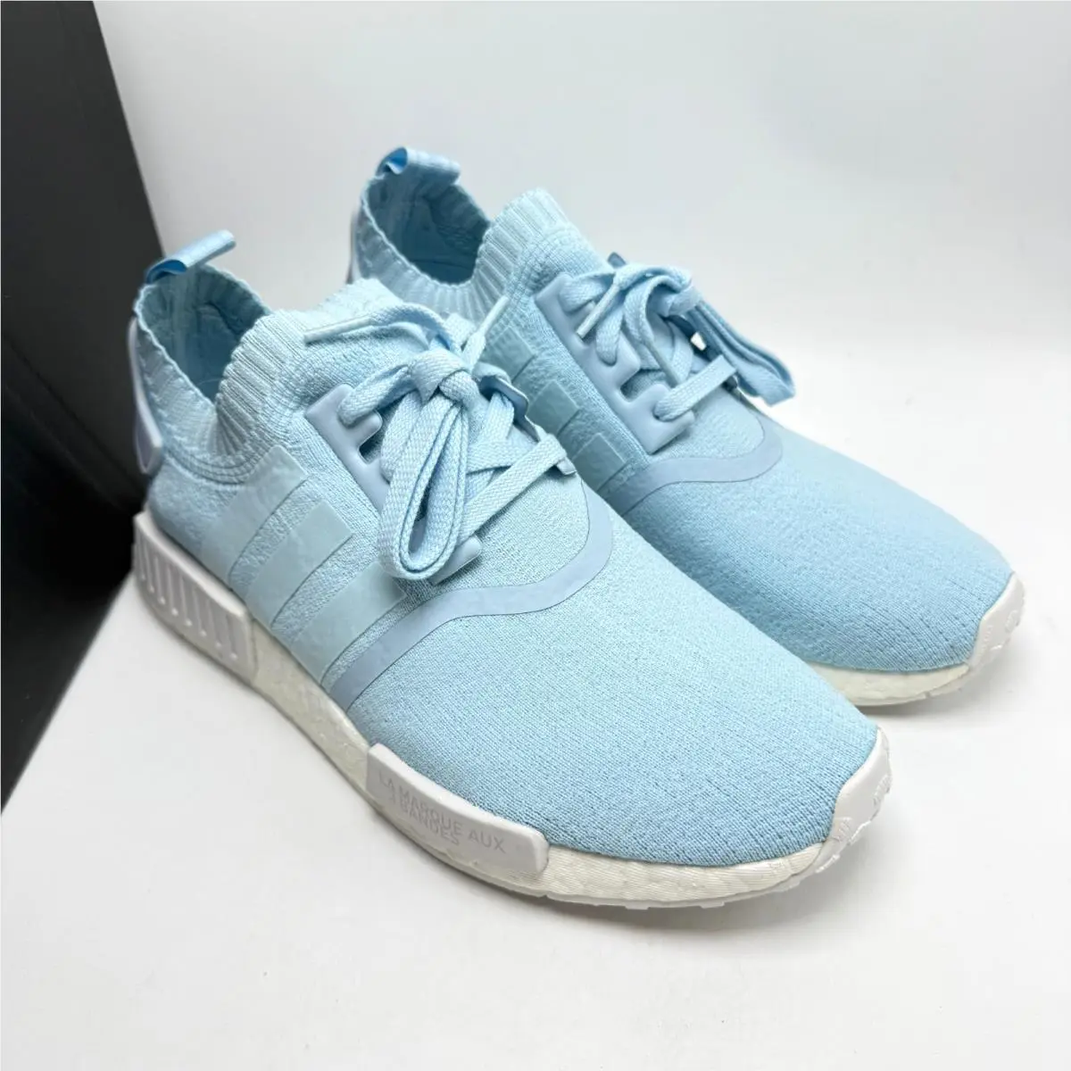 Adidas shoes - adidas NMD R1 - NMD - BY8763 - Icey Blue/Icey Blue/Running White 9