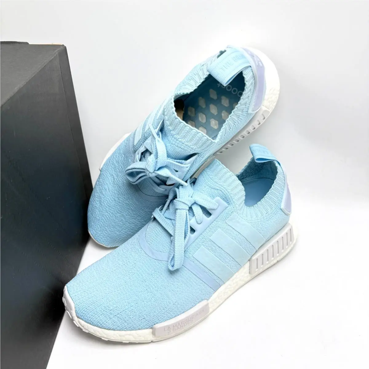 Adidas shoes - adidas NMD R1 - NMD - BY8763 - Icey Blue/Icey Blue/Running White 11