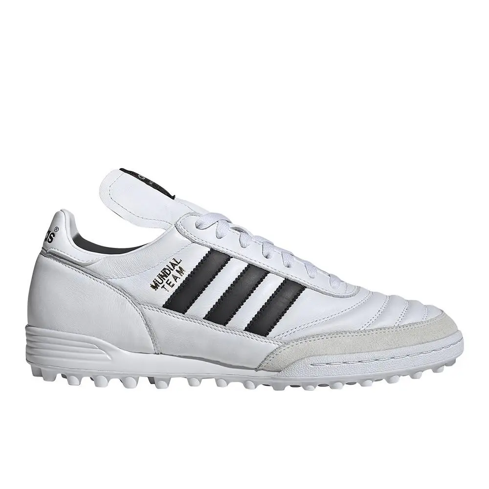 Mundial Team Soccer Cleats Mens White Sneakers Athletic Shoes SB1158-ID40 by Adidas