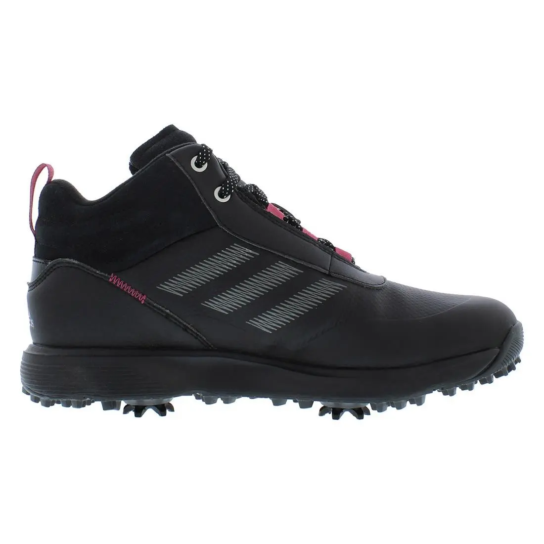 Adidas shoes - Core Black/Dark Silver Metallic/Wild Pink, Main: Black 1