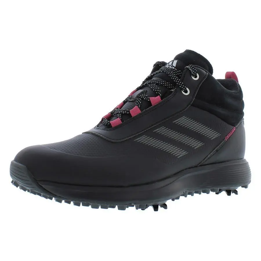 Adidas shoes - Core Black/Dark Silver Metallic/Wild Pink, Main: Black 3