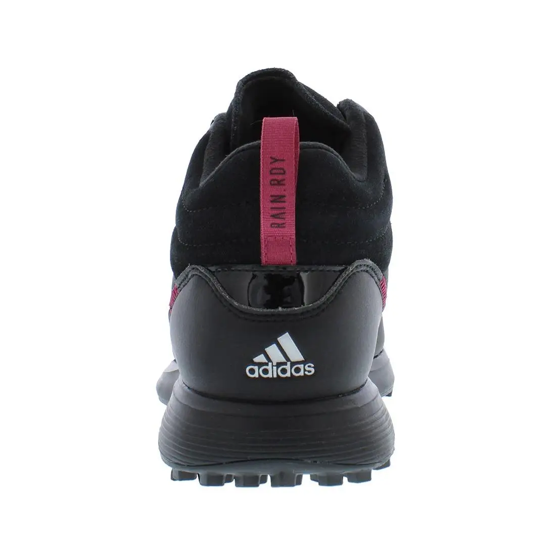 Adidas shoes - Core Black/Dark Silver Metallic/Wild Pink, Main: Black 7