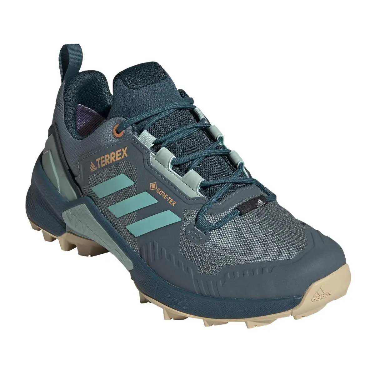 Adidas Men`s Terrex Swift R3 Gtx Sneaker Hazy Emerald Acid Mint Wild Teal - Hazy Emerald