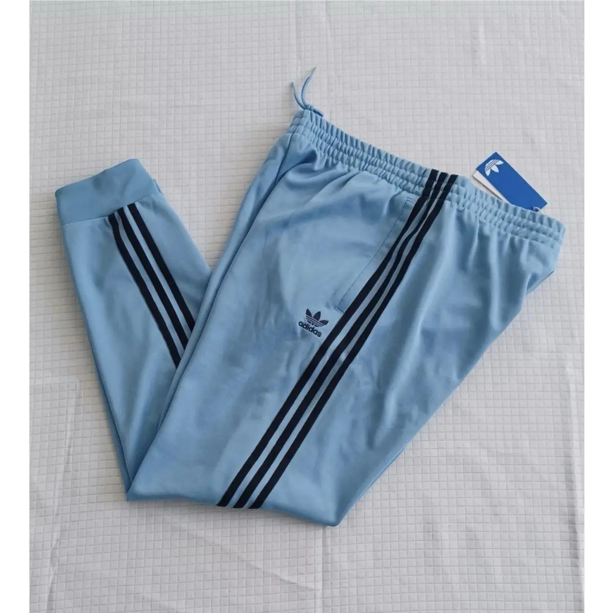 Adidas clothing - Blue 4