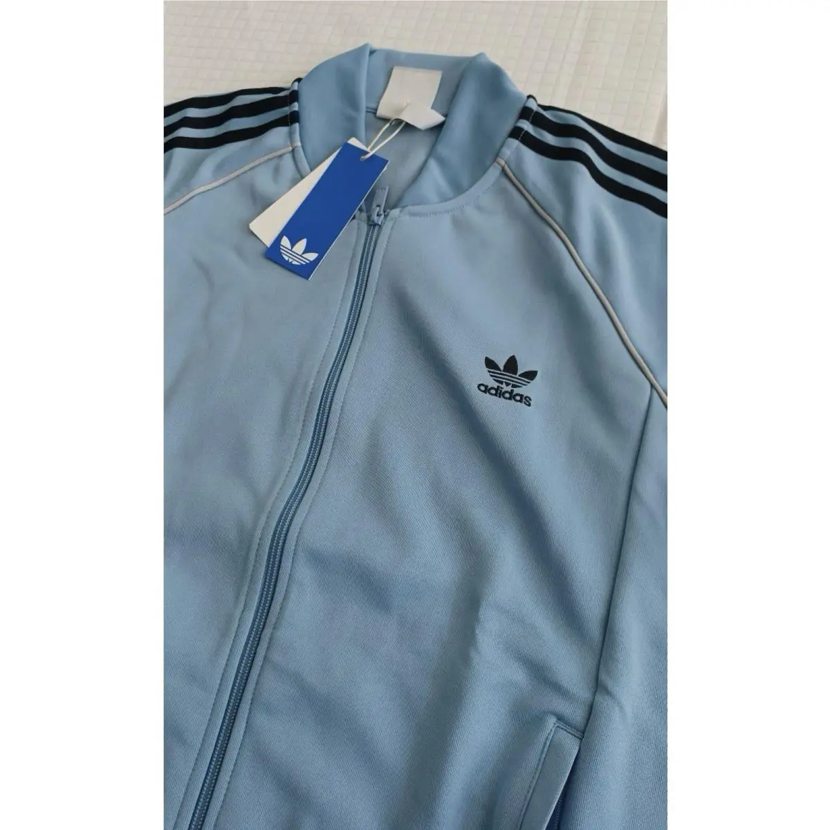 Adidas clothing - Blue 3