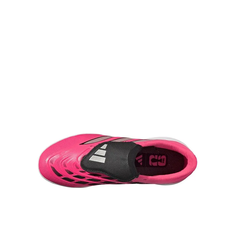 Adidas shoes - adidas Predator League FoldOver Tongue Turf Soccer Cleats - SB1158-HQ0007 - Pink 2