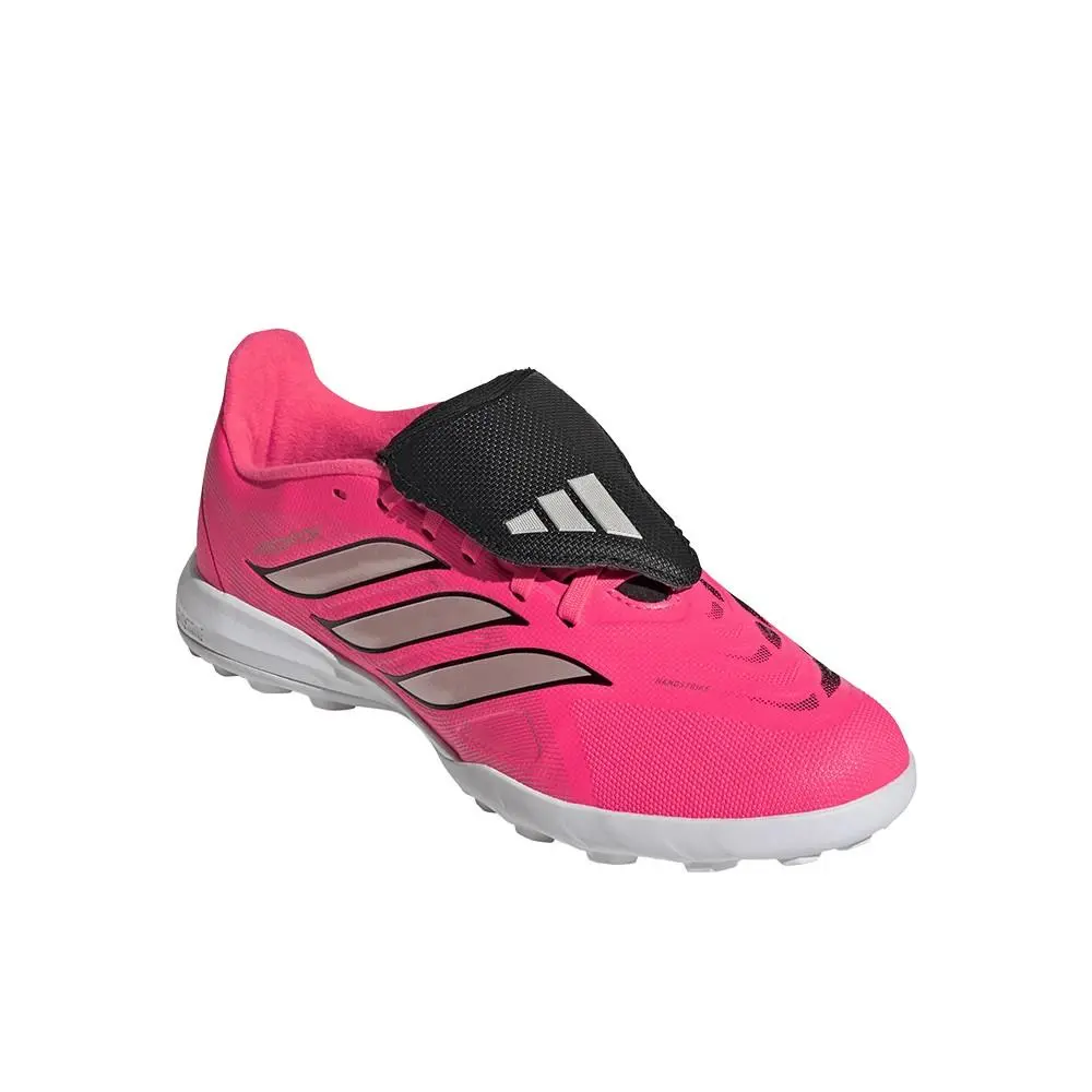 Adidas shoes - adidas Predator League FoldOver Tongue Turf Soccer Cleats - SB1158-HQ0007 - Pink 6