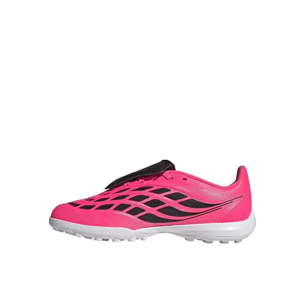 Adidas shoes - adidas Predator League FoldOver Tongue Turf Soccer Cleats - SB1158-HQ0007 - Pink 7