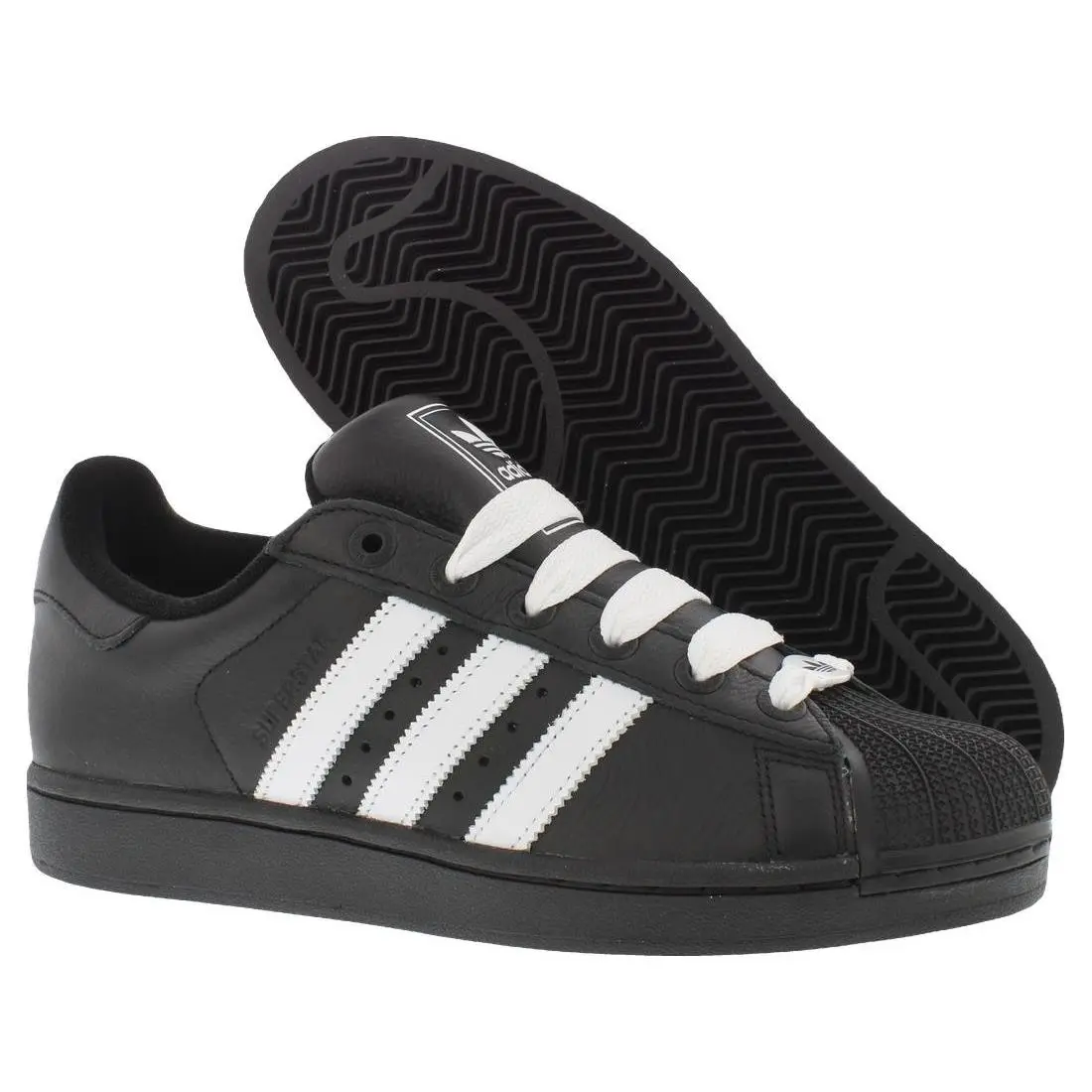 Adidas Superstar II Leather Unisex Shoes