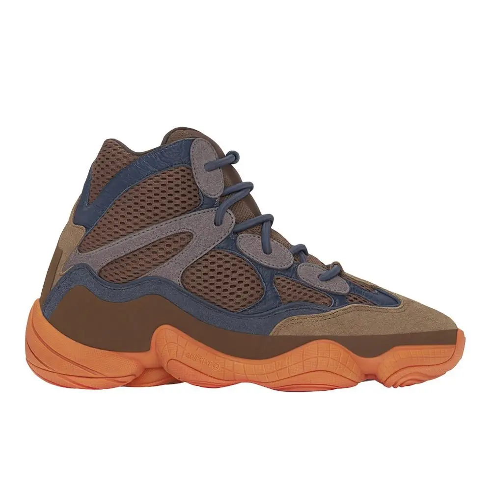 Adidas Yeezy 500 High Mens Brown Sneakers Casual Shoes GW2873 - Brown