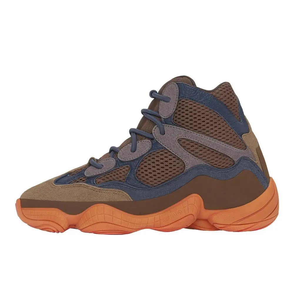 Adidas shoes - adidas  Yeezy 500 High - Yeezy High - GW2873 - Brown 0