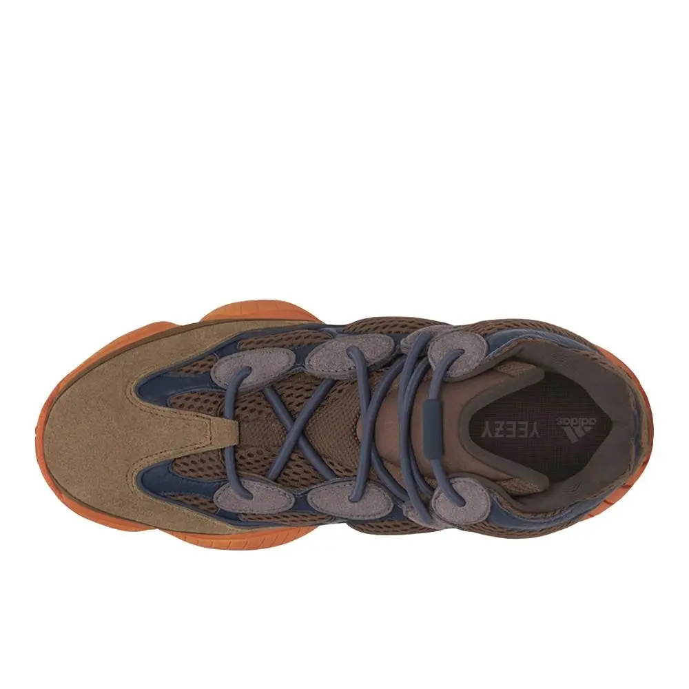 Adidas shoes - adidas  Yeezy 500 High - Yeezy High - GW2873 - Brown 1