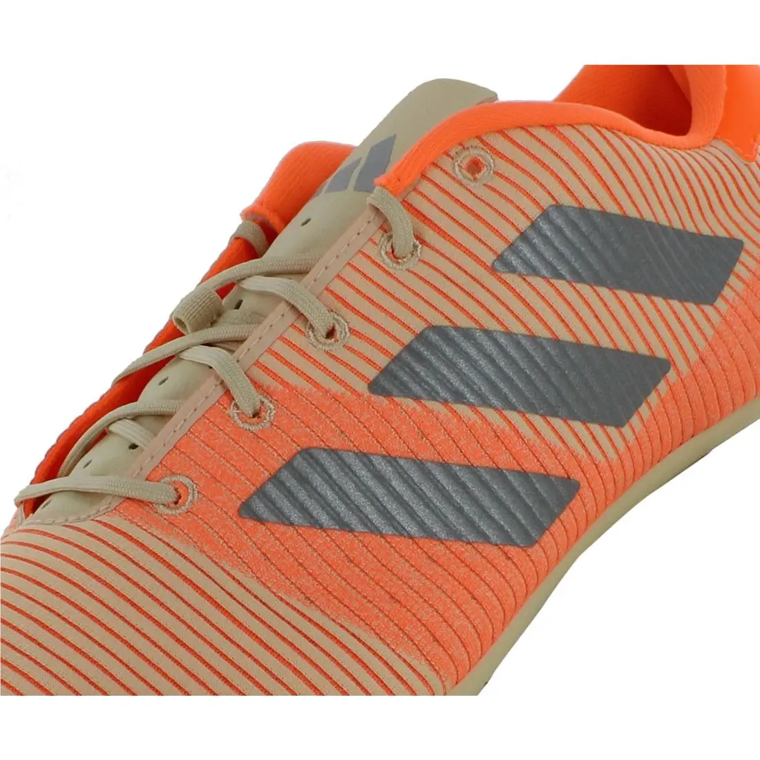 Adidas shoes - Sand Strata/Silver Metallic/Screaming Orange 6