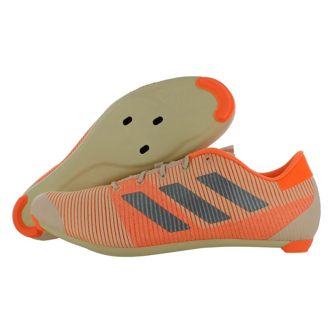 Adidas shoes - Sand Strata/Silver Metallic/Screaming Orange 5