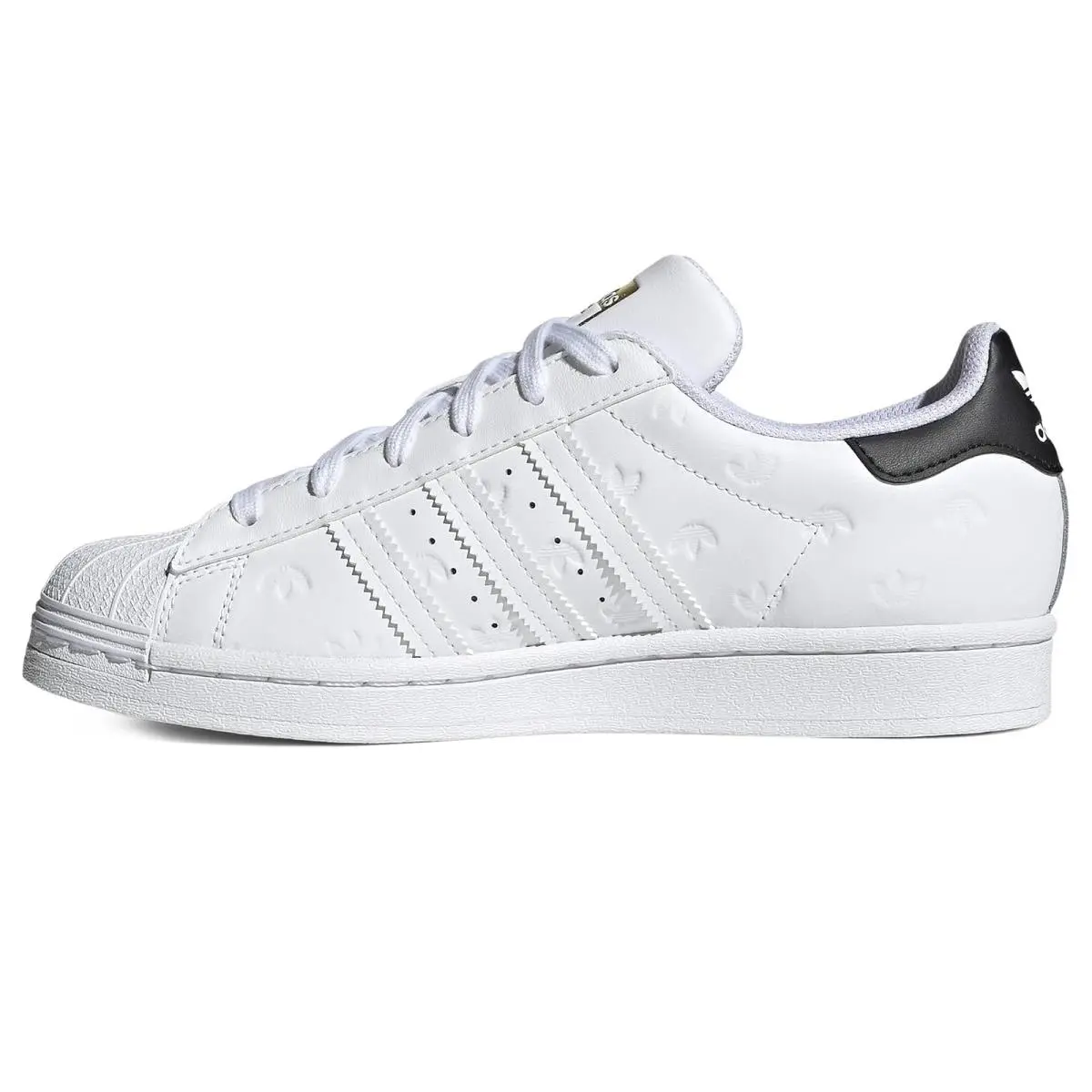Adidas shoes - White/White/Black 2