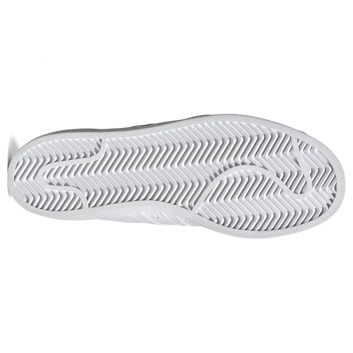 Adidas shoes - White/White/Black 6
