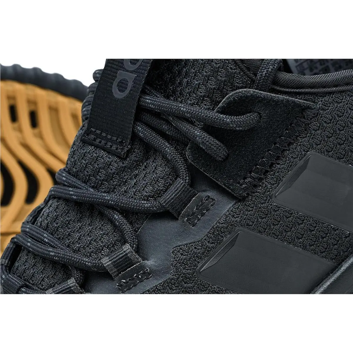 Adidas shoes - Black/Black/Gum 11