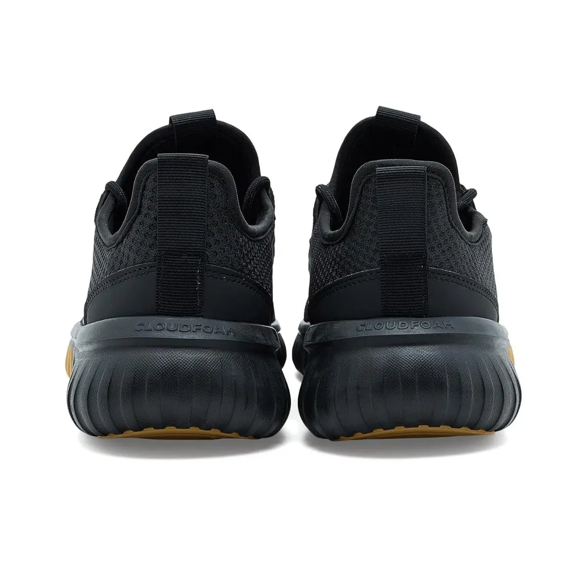 Adidas shoes - Black/Black/Gum 12