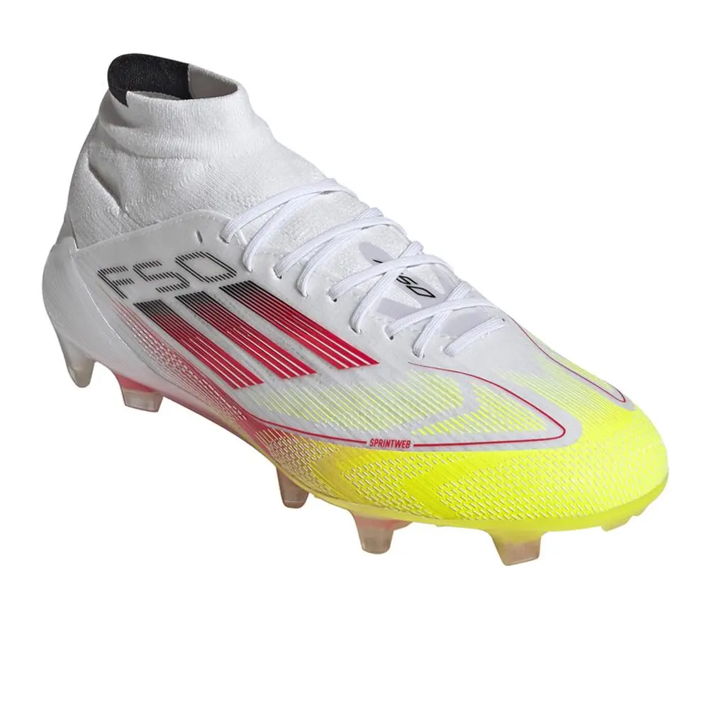 Adidas shoes - adidas F50 Elite Mid Firm Ground - IE1457 - White 0