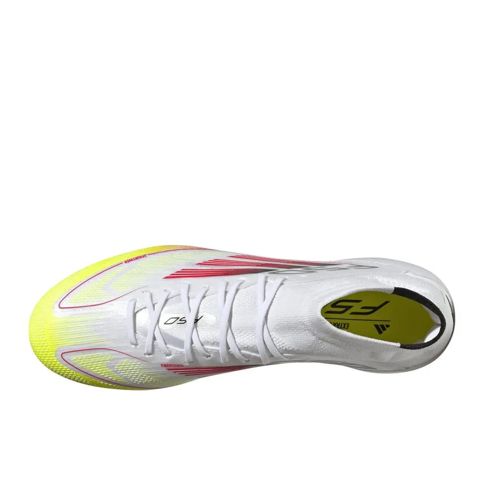 Adidas shoes - adidas F50 Elite Mid Firm Ground - IE1457 - White 2