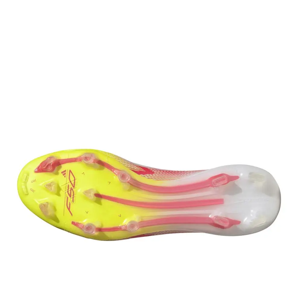 Adidas shoes - adidas F50 Elite Mid Firm Ground - IE1457 - White 3