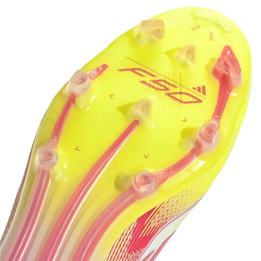 Adidas shoes - adidas F50 Elite Mid Firm Ground - IE1457 - White 5