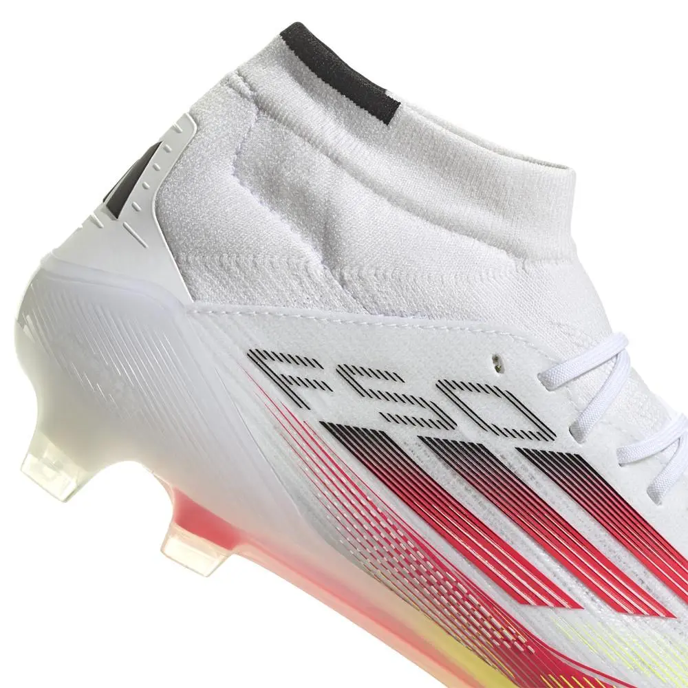 Adidas shoes - adidas F50 Elite Mid Firm Ground - IE1457 - White 4