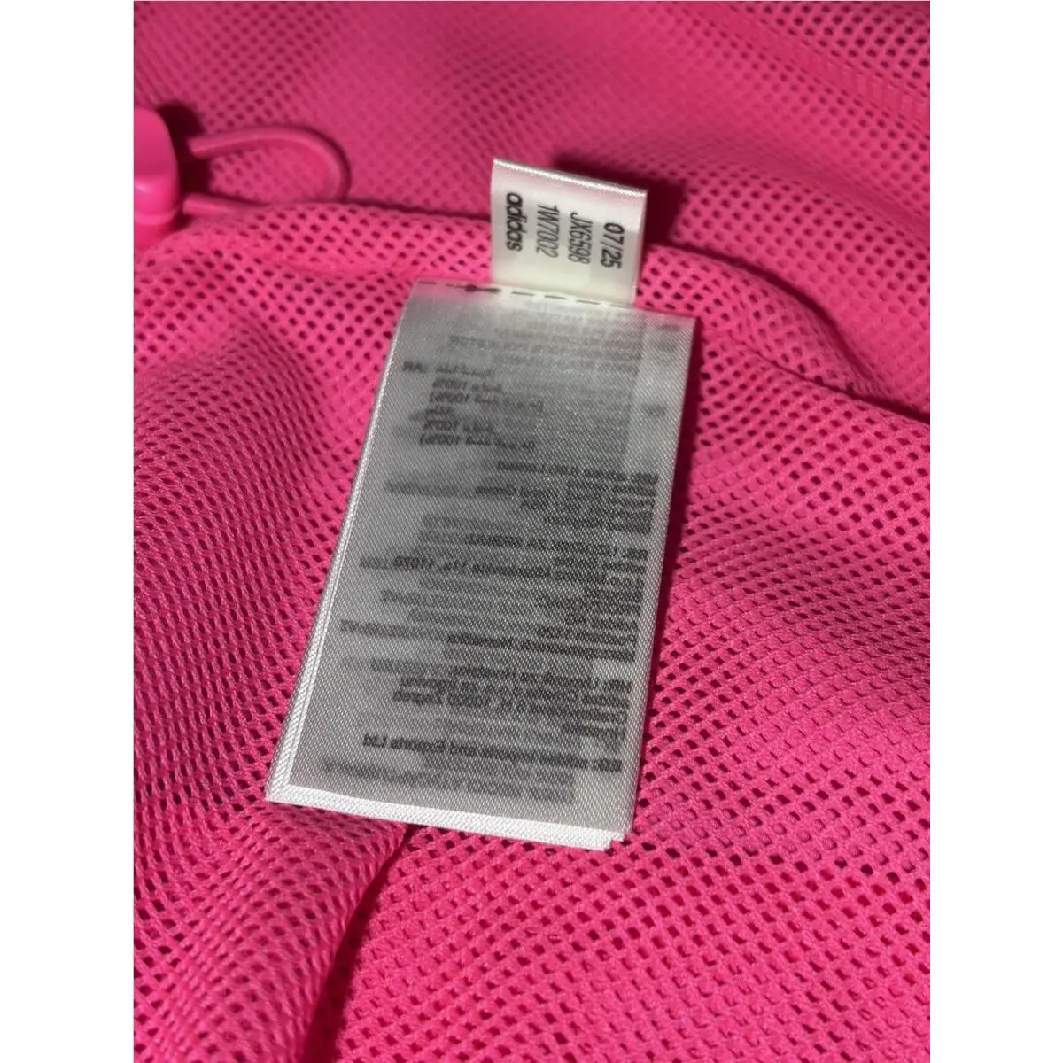 Adidas clothing - Teamgeist Adicolor Track Top - Teamgeist Adicolor Track Top - JX6598 - Lucid Pink Black 8