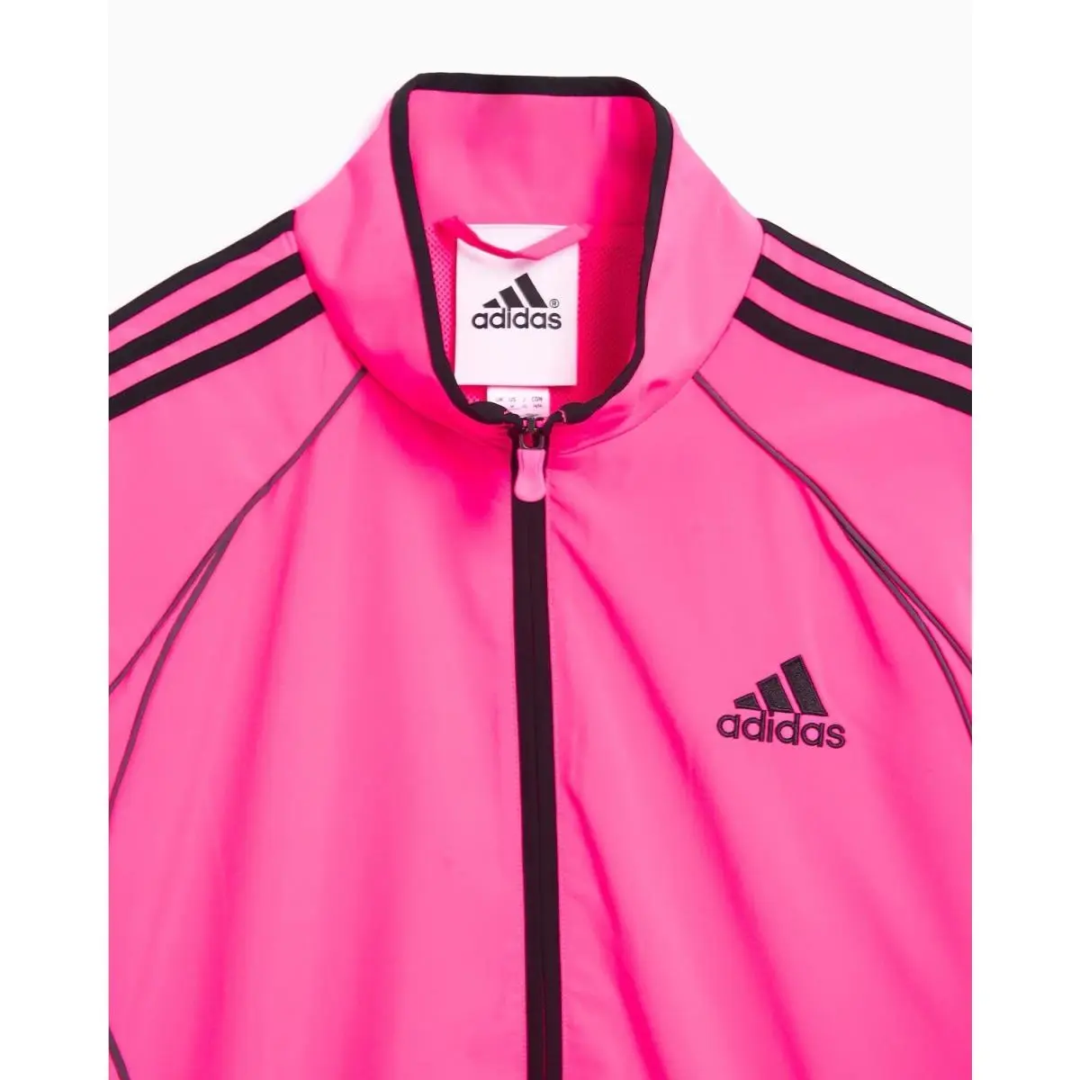 Adidas clothing - Teamgeist Adicolor Track Top - Teamgeist Adicolor Track Top - JX6598 - Lucid Pink Black 0