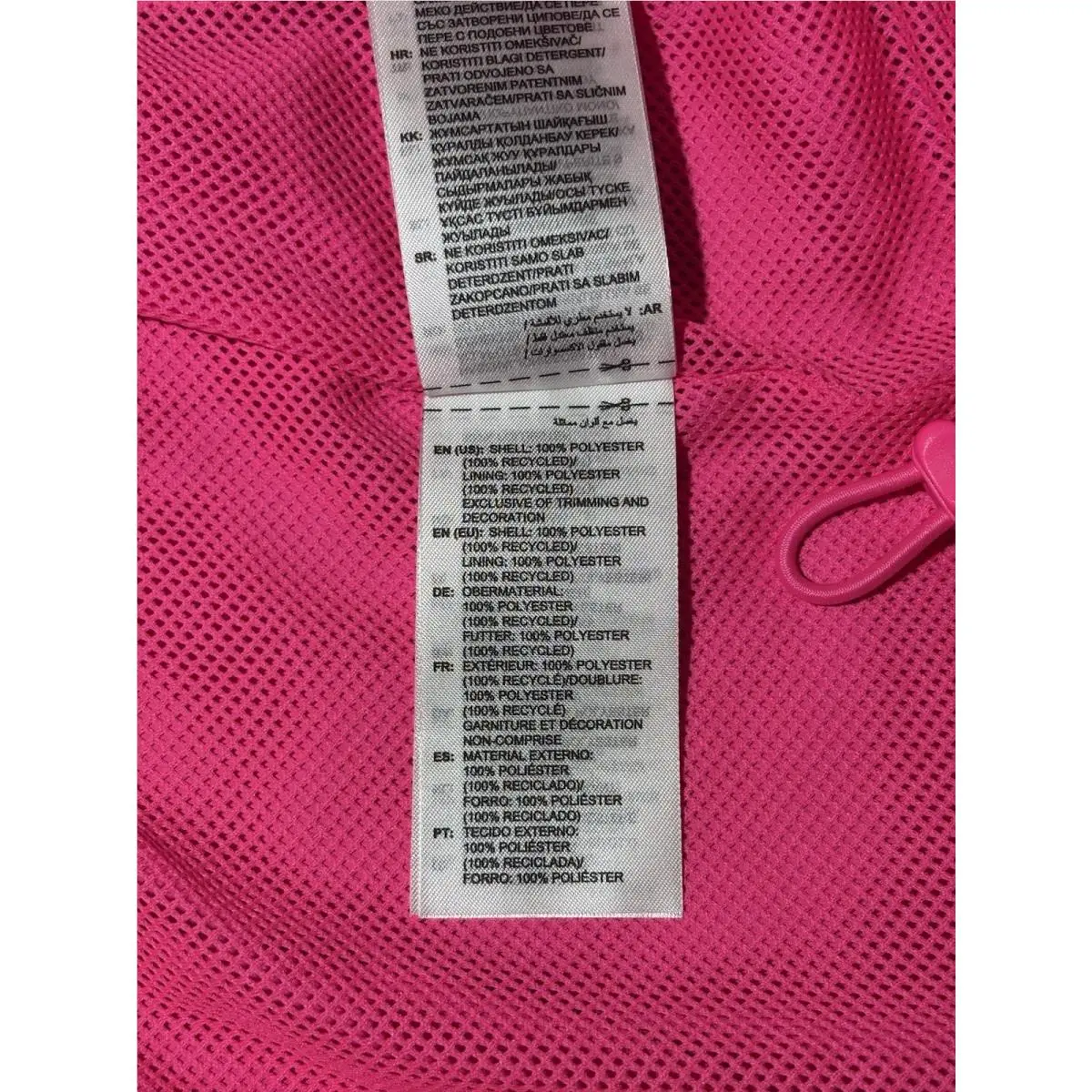 Adidas clothing - Teamgeist Adicolor Track Top - Teamgeist Adicolor Track Top - JX6598 - Lucid Pink Black 7