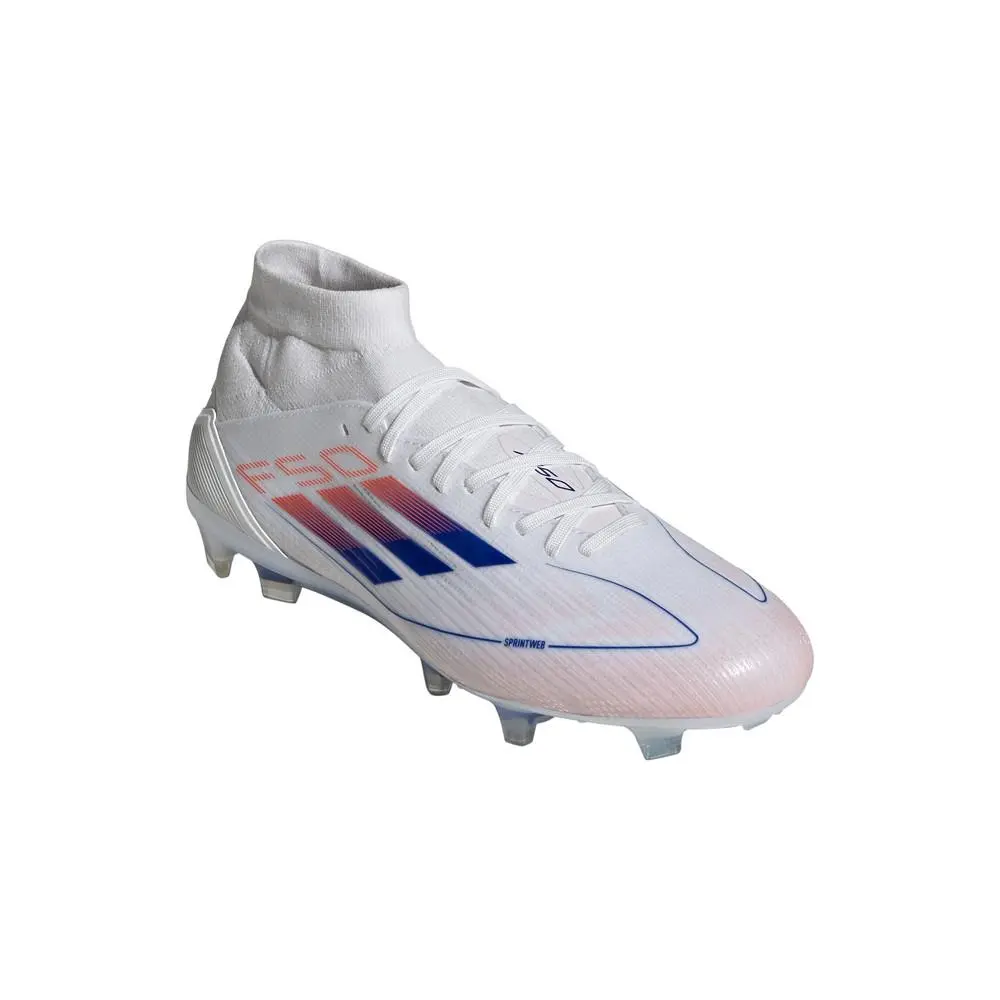 Adidas shoes - adidas F50 Pro MidCut Firm Ground - ID9187 - White 8