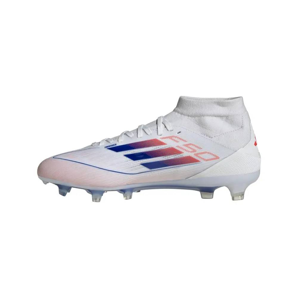 Adidas shoes - adidas F50 Pro MidCut Firm Ground - ID9187 - White 9
