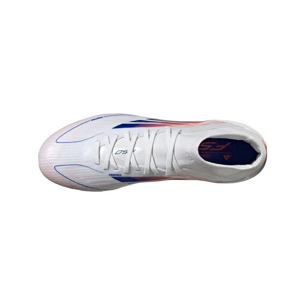 Adidas shoes - adidas F50 Pro MidCut Firm Ground - ID9187 - White 10