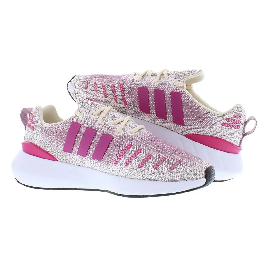 Adidas shoes - Pink/White, Main: Pink 1