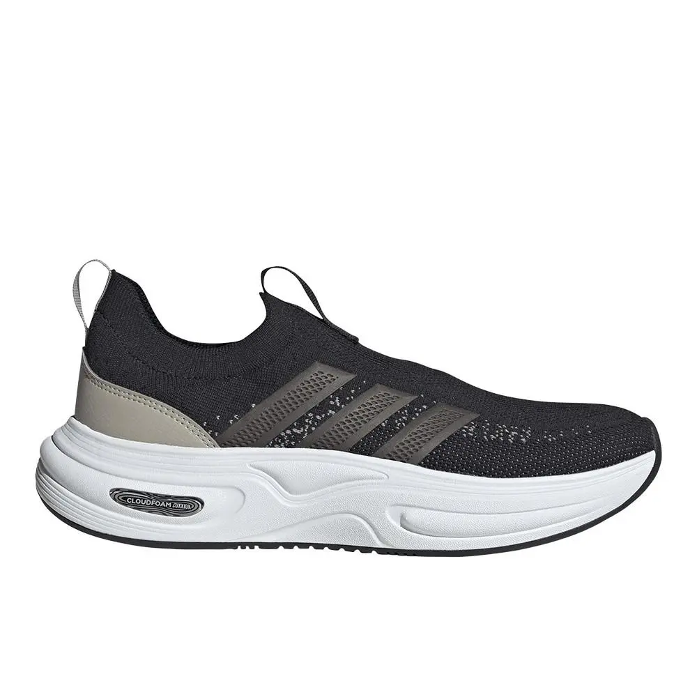 Cloudfoam Cuxxion Sock Womens Black Sneakers Casual Shoes SB1158-KI9692 by Adidas