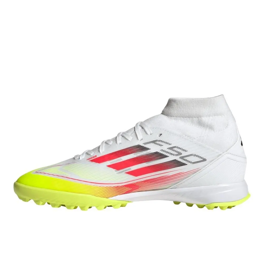 Adidas shoes - adidas F50 League Mid Turf - IH3864-A - White 1