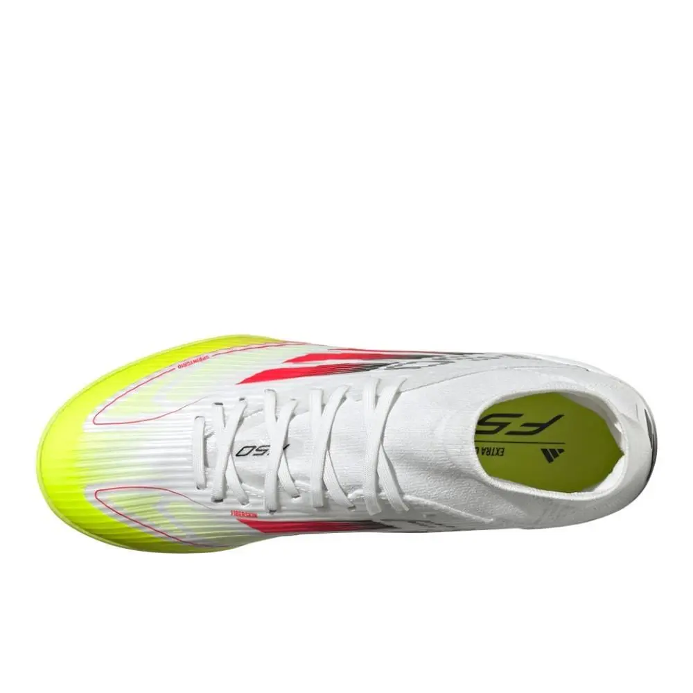 Adidas shoes - adidas F50 League Mid Turf - IH3864-A - White 2