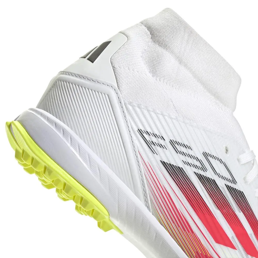 Adidas shoes - adidas F50 League Mid Turf - IH3864-A - White 4